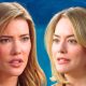 Bold and the Beautiful: Hope Logan (Annika Noelle) - Steffy Forrester (Jacqueline MacInnes Wood)