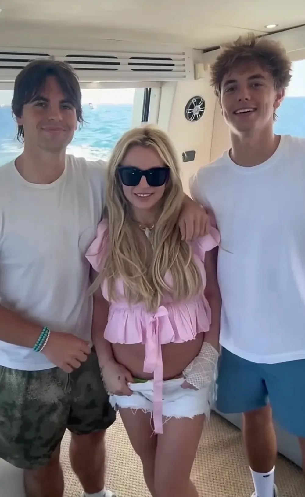 Britney Spears Mom Lynne Spears Praises Grandsons Preston and Jayden After Paris Fashion Week Debut