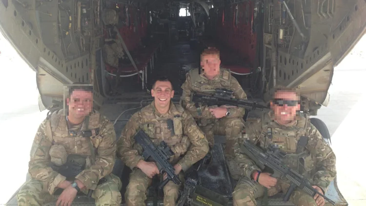 From the front line to the future force