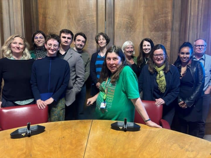 Cambridge Green Party councillors