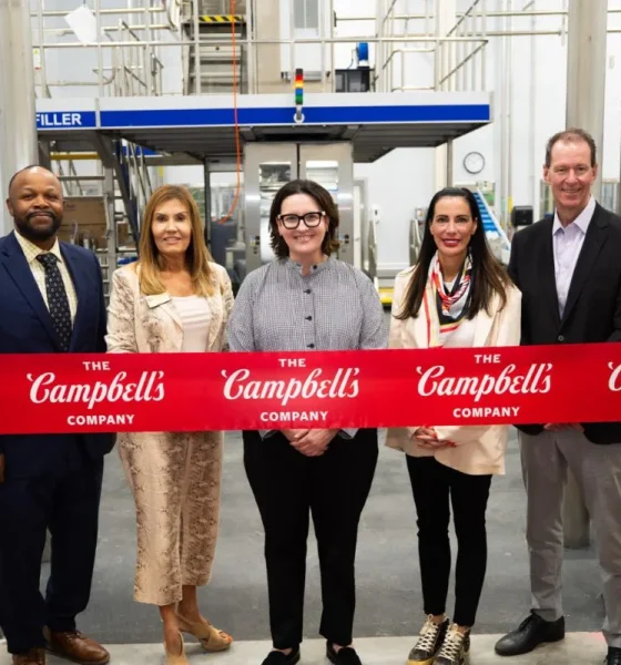 Facility expansion boosts broth, soup production for Campbell’s