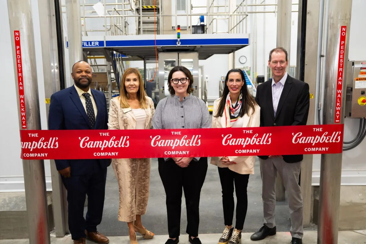 Facility expansion boosts broth, soup production for Campbell’s