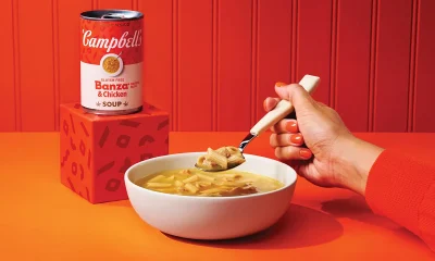 Campbell’s condensed chicken noodle soup goes gluten-free