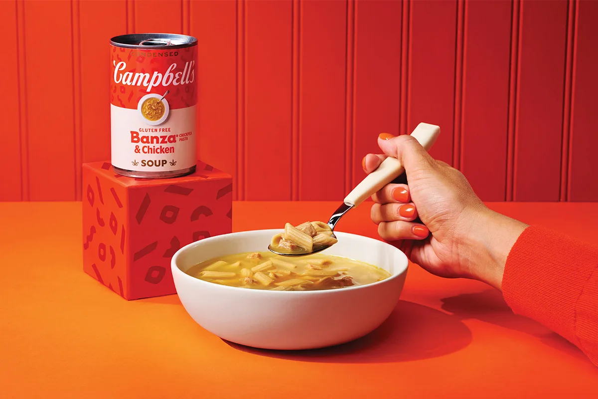 Campbell’s condensed chicken noodle soup goes gluten-free