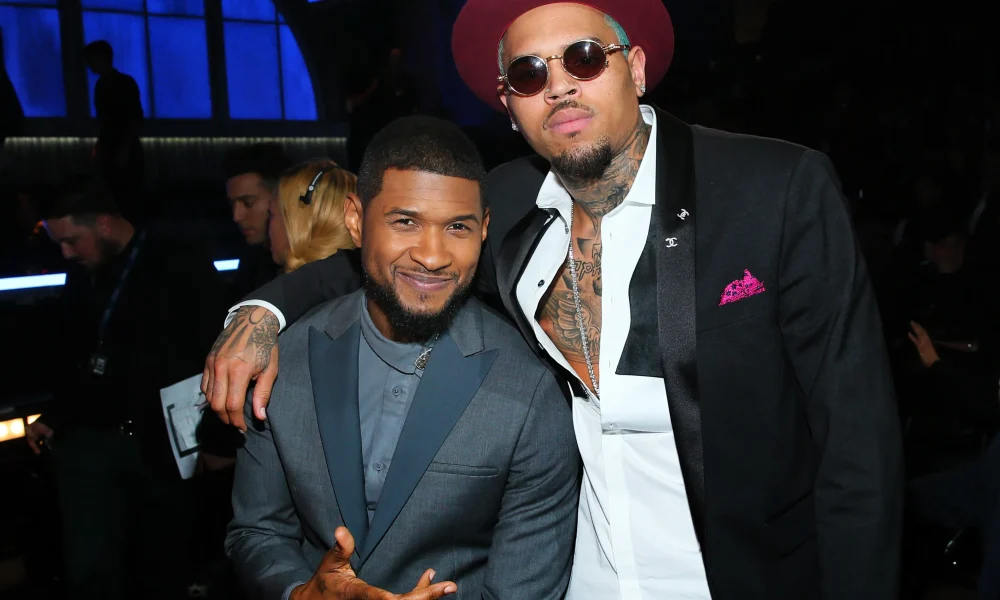 Caught Up? The Internet Is Going IN Over Chris Brown & Usher's Joint Tour Opening Night