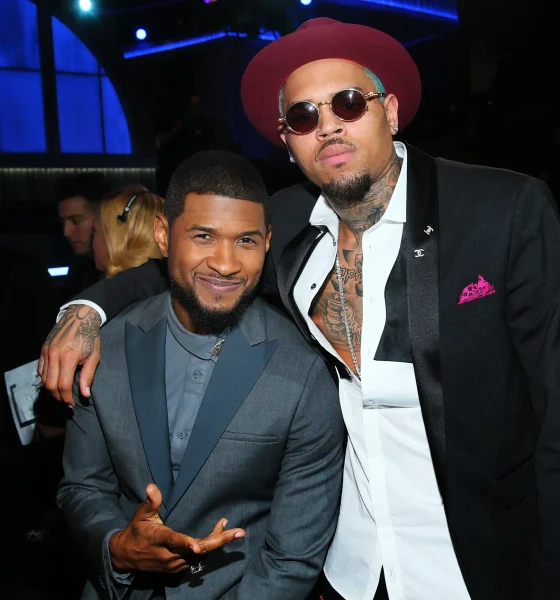 Caught Up? The Internet Is Going IN Over Chris Brown & Usher's Joint Tour Opening Night