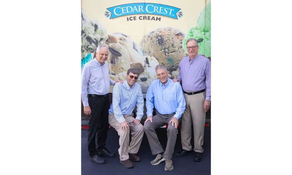 Hoffmann scoops up Cedar Crest Ice Cream