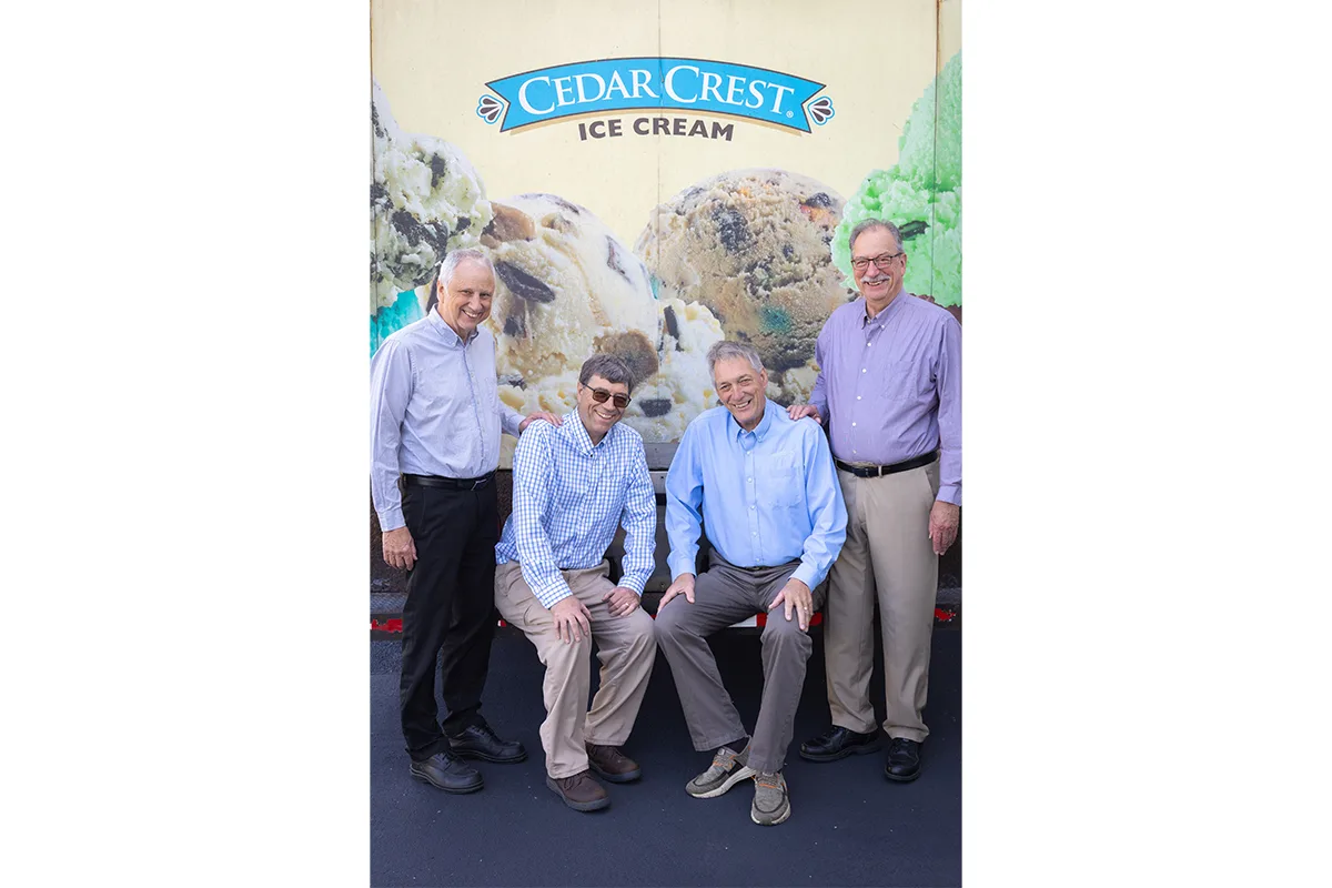 Hoffmann scoops up Cedar Crest Ice Cream