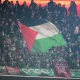 Celtic fans stand with Palestine