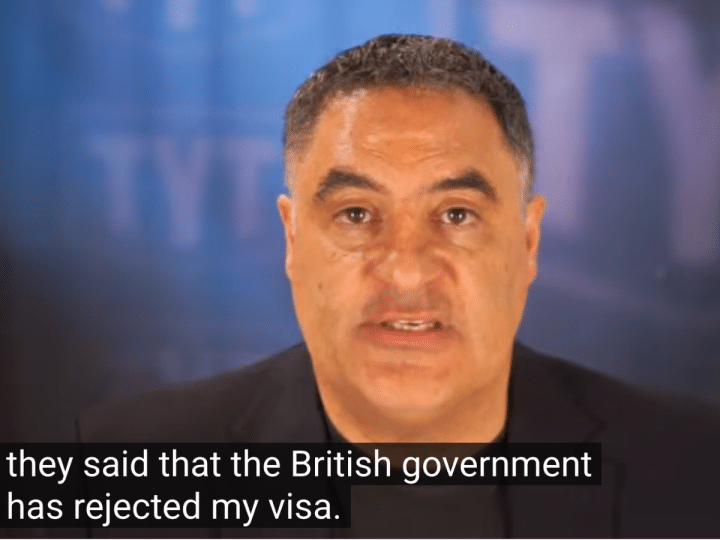 Cenk Uygur, TV host