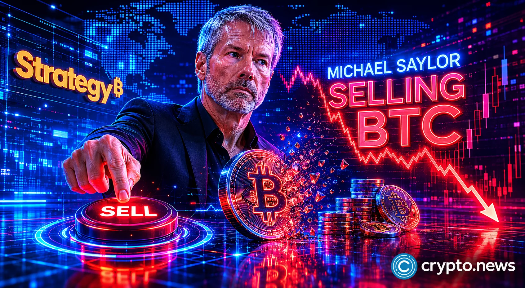 Strategy may be forced to sell more Bitcoin, Grayscale warns