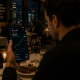 Analyzing Stellar chart on his phone