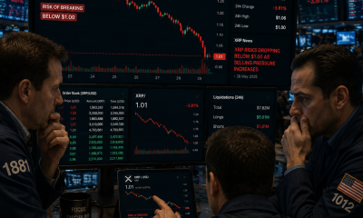 XRP struggles below key resistance amid geopolitical tensions