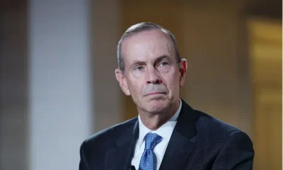 CEO of Chevron Corp, Mike Wirth participates in a panel at the BlackRock Infrastructure Summit on March 11, 2026 in Washington, DC.