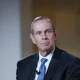 CEO of Chevron Corp, Mike Wirth participates in a panel at the BlackRock Infrastructure Summit on March 11, 2026 in Washington, DC.