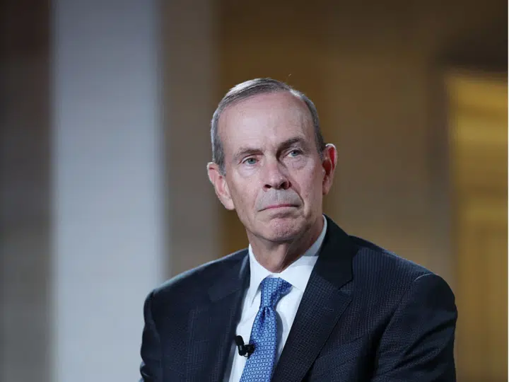 CEO of Chevron Corp, Mike Wirth participates in a panel at the BlackRock Infrastructure Summit on March 11, 2026 in Washington, DC.