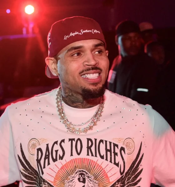 Chris Brown Has Fans Going WILD After Flexing His Post-Workout Body In Steamy Shirtless Flick