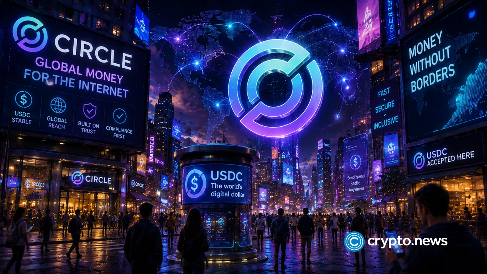 Circle moves $4B USDC to Coinbase in record HyperEVM transfer