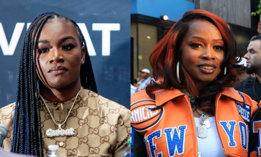 Whew! Claressa Shields Responds To Critic Who Says She's Pressed After Remy Ma's Latest Rap Verse