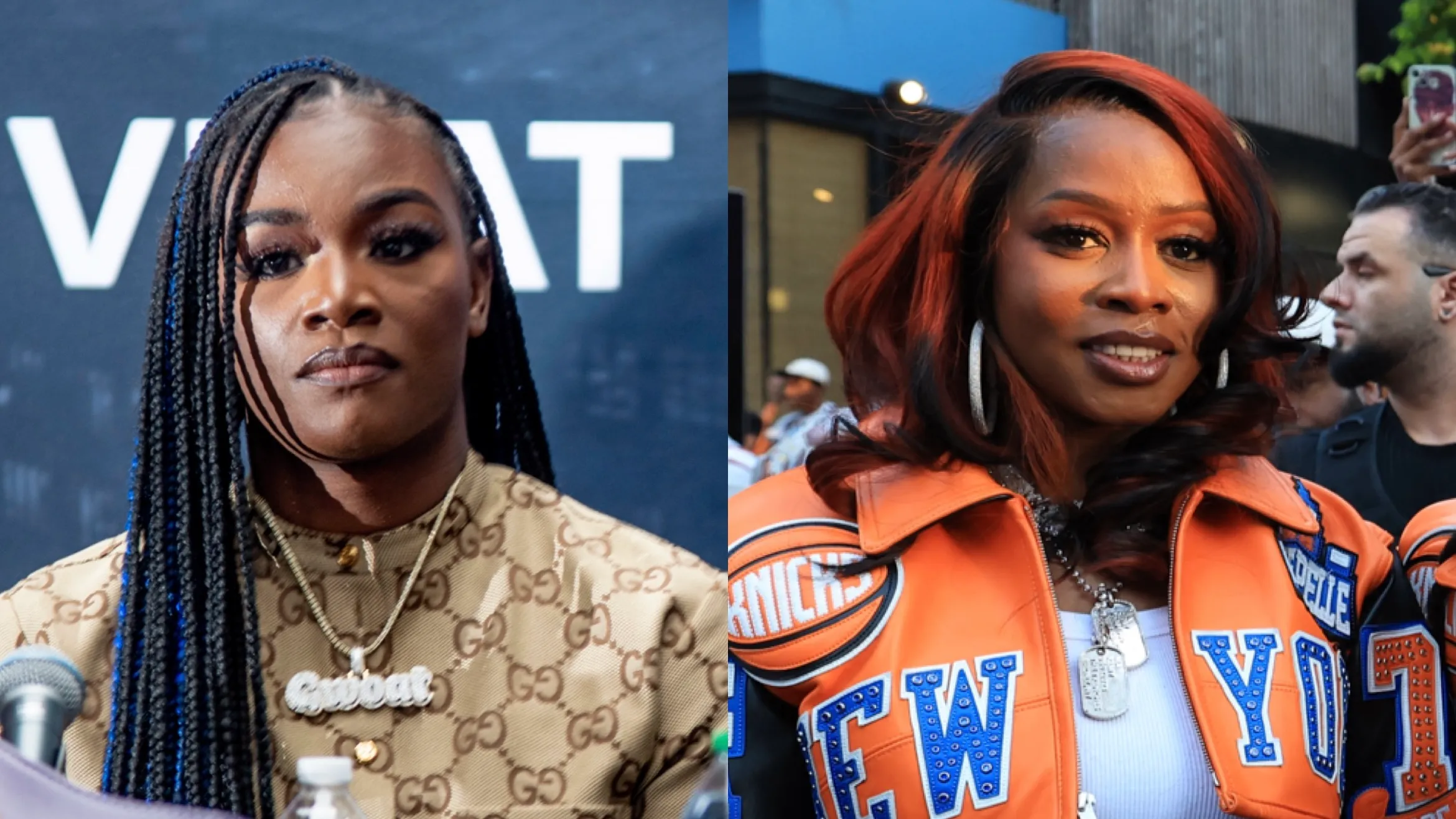 Whew! Claressa Shields Responds To Critic Who Says She's Pressed After Remy Ma's Latest Rap Verse