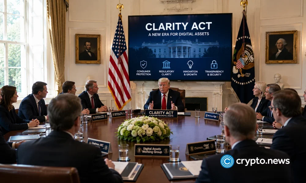 how CLARITY Act got stuck from both sides