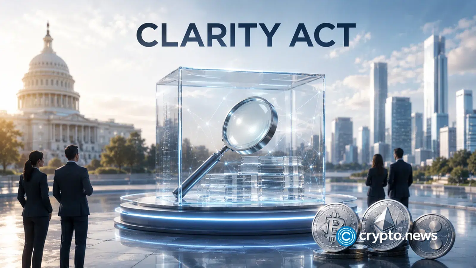 CLARITY Act's real obstacle: Trump's crypto business