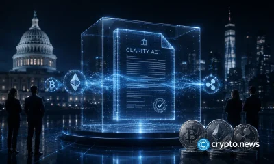 Ripple deploys CLARITY truck as Senate delay clouds crypto bill