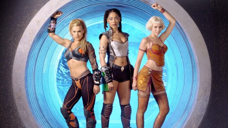2000's Raunchy Sci-Fi Series Saves The Planet With A Boob Job