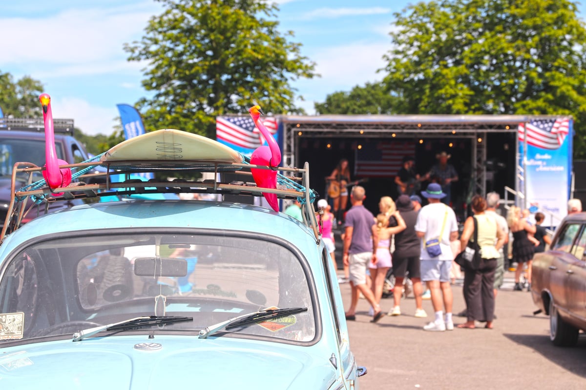 Biggest Beaulieu Custom and American Show yet!