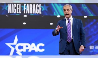 Nigel Farage at CPAC