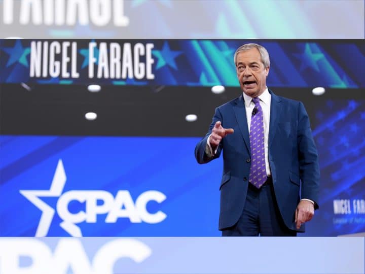 Nigel Farage at CPAC