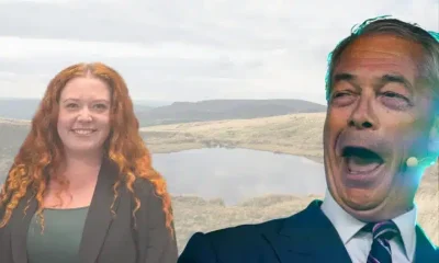 Nigel Farage and Charlotte Kelly Reform