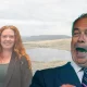 Nigel Farage and Charlotte Kelly Reform
