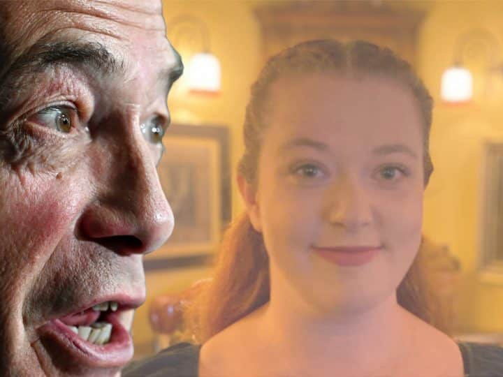 Nigel Farage and Charlotte Kelly of Reform UK