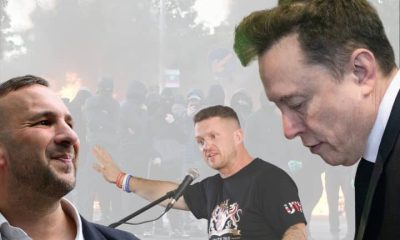 Zack Polanski, Tommy Robinson, and Elon Musk