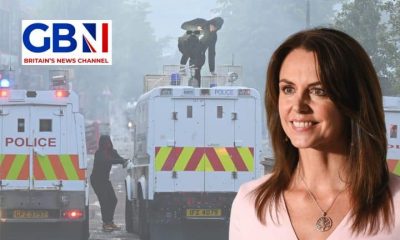 Ben Turner, the GB News logo, and a riot in Belfast