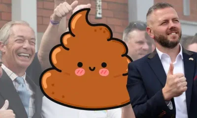 Reform Robert Kenyon and a poop emoji