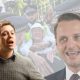 Owen Jones, Mike Tapp, and police arresting a Palestine Action supporter