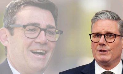 Keir Starmer and Andy Burnham