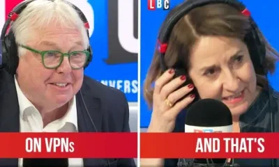 Nick Ferrari and Liz Kendall discuss social media ban