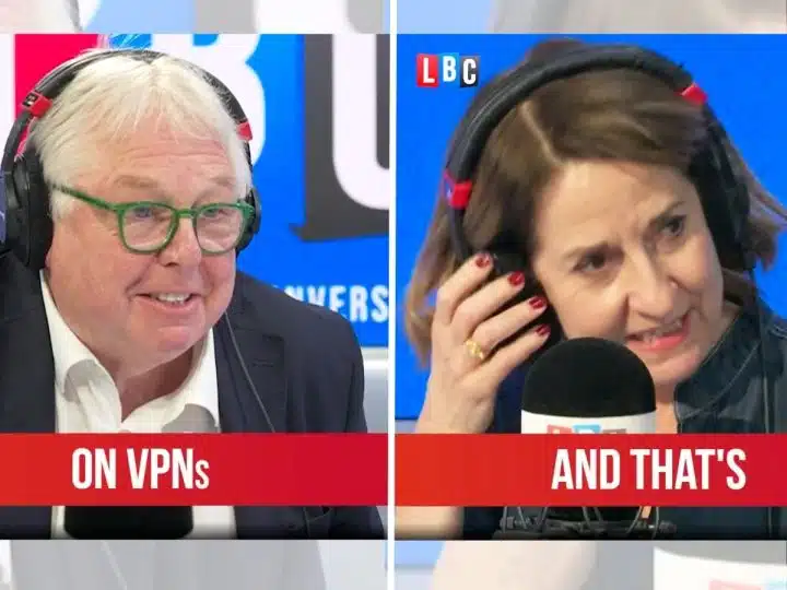 Nick Ferrari and Liz Kendall discuss social media ban