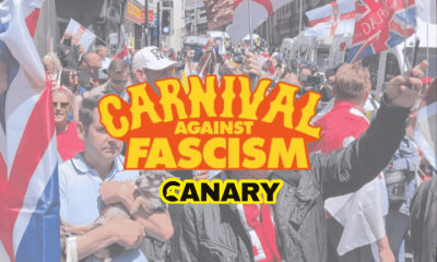 Brighton far-right racist protest