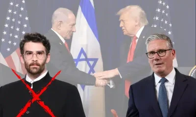 Hasan Piker, Keir Starmer, Benjamin Netanyahu, and Donald Trump