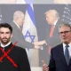 Hasan Piker, Keir Starmer, Benjamin Netanyahu, and Donald Trump