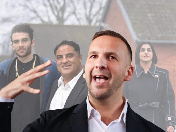 Zack Polanski, Hasan Piker, Cen Uygur, and Shabana Mahmood
