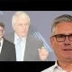 Keir Starmer, Peter Mandelson, and John Major
