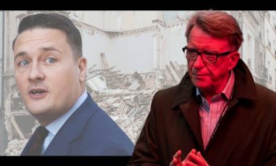 Peter Mandelson, Wes Streeting, and the rubble of Gaza