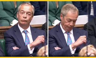 niGEL FARAGE SQUIRMING