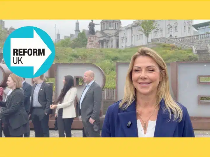 Reform UK candidate Jo Hart