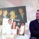 Wes Streeting and images of prince Andrew with Jeffrey Epstein and Virginia Giuffre